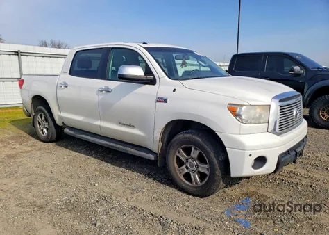 2012 Toyota Tundra Crewmax Limited из США, поврежденный, VIN 5TFHY5F10CX222753